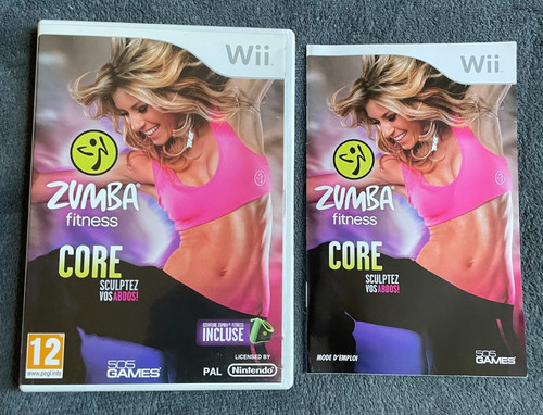 Zumba fitness core - core, complet
