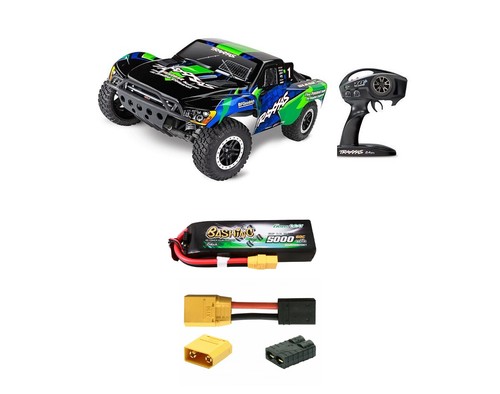 Traxxas trx58376 slash vxl - traxxas,