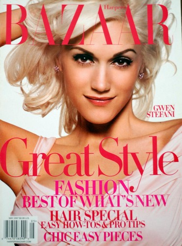 Harper bazaar magazine may - harper's,