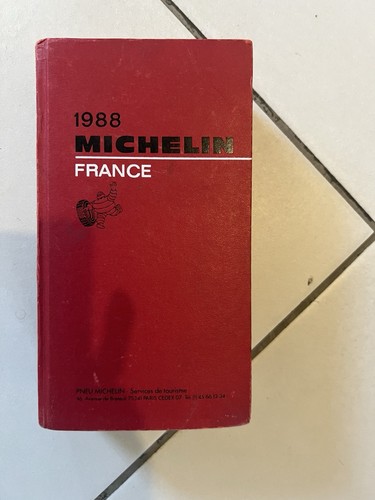 Michelin guide - michelin, france