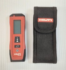Rubans de mesure de télémètre laser Hilti PD-S utilisés