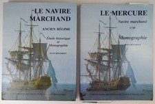 BOUDRIOT, Jean. Le navire marchand. Ancien Régime. Etude histor. et Monographie.