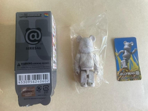 Figurine bearbrick la - bearbrick,