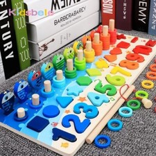 Puzzle Éducatif Mathématique