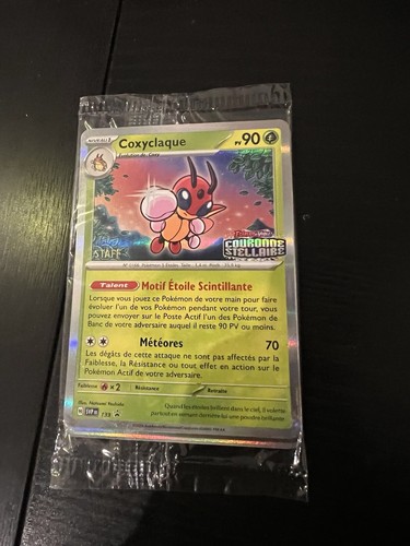 Pokémon staff cartes - staff,