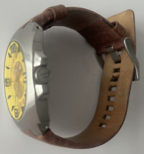 ? Montre Diesel Jaune Éclatante pour Homme