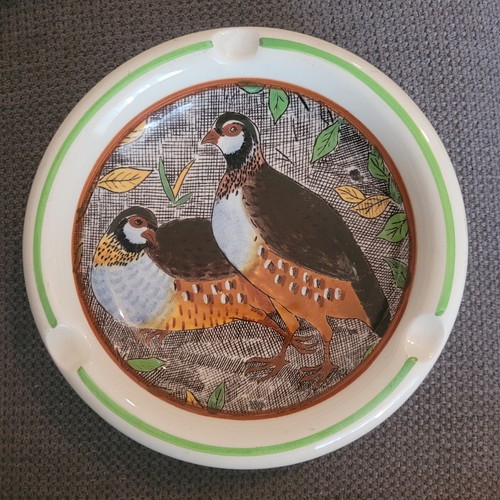 Ancien cendrier faience de - ancien, en