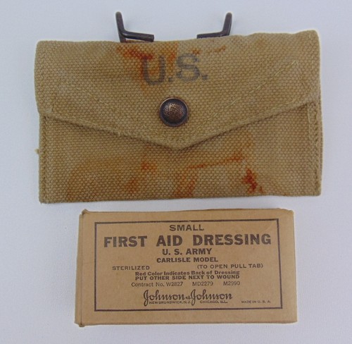Pochette pansement first - pochette, us
