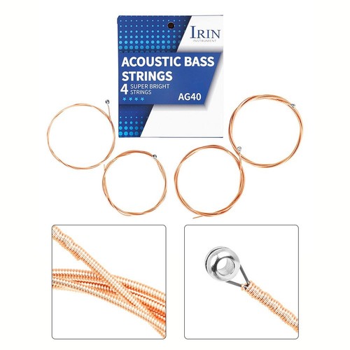 Cordes basse acoustique - cordes,