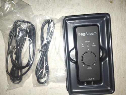Irig stream pour - stream, android