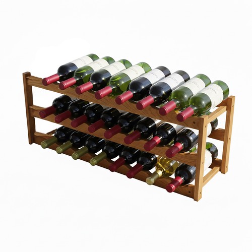 Casier vin noyer - à, en