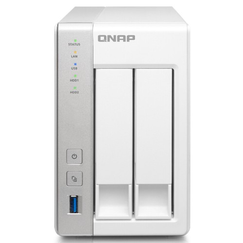 Qnap 231 dual - ts-231+, 1.4ghz