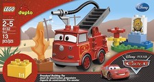Lego Duplo Disney Car's lot 6132 le camion Red  complet