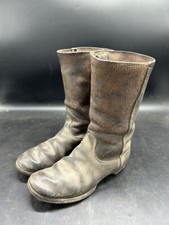 Pair of boots model 1866 German army WW1 Verdun Somme