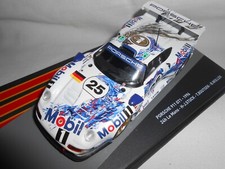 PORSCHE 911 GT1 N°25 DES 24 HEURES DU MANS 1996   1/43ème