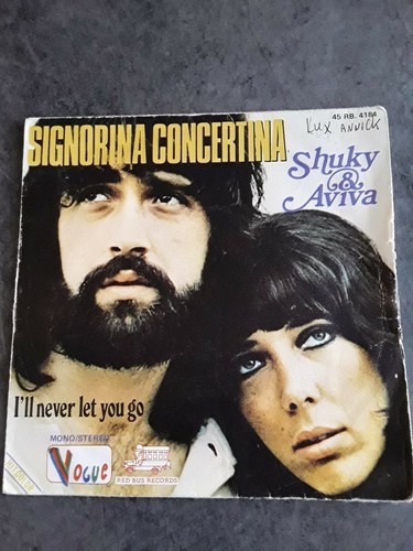 Vinyl 45t shuky et - shuky,
