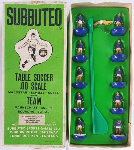 Subbuteo delacoste set 656 - set, 656.702
