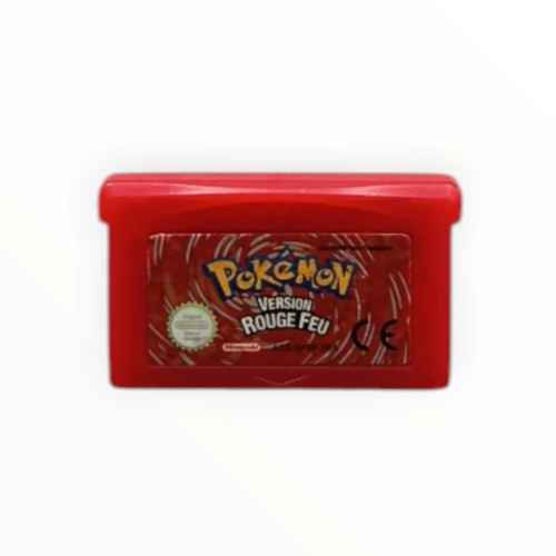 Pokémon version rouge - pokémon,