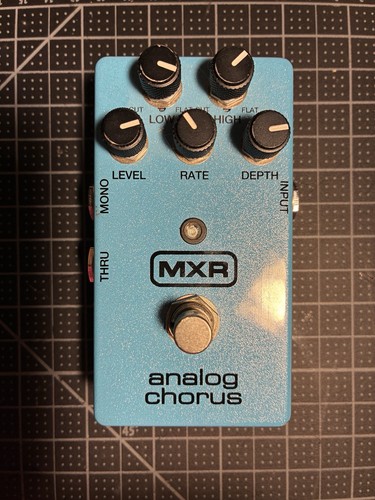 Mxr analog chorus - analog, guitar