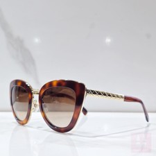 Chanel 5368 Vintage Sunglasses Bezel Glasses 90s Shades Y2k Genuine