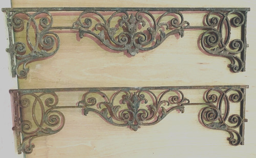 Paire grilles balcon - paire,