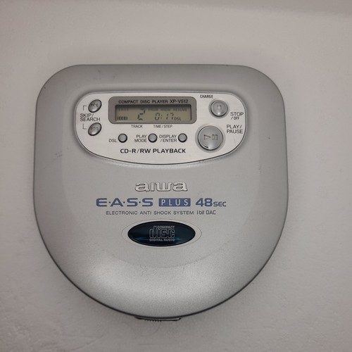 Aiwa v512 portable - aiwa, cd