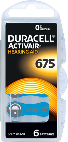 Piles duracell activeair - piles,