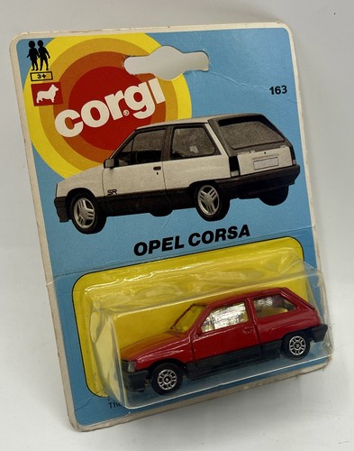 Opel corsa rouge - opel,