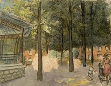 Dessin Ancien Esquisse Mère