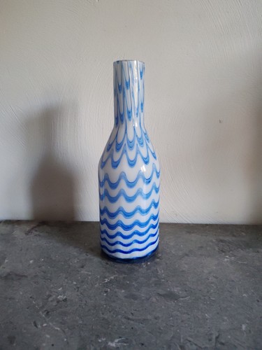 Beautiful murano glass bottle - murano,