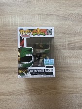 Funko Pop  Green White Ranger