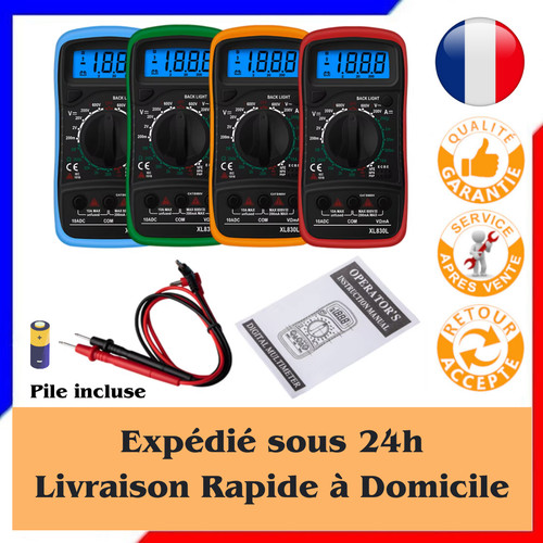 Multimètre numérique - ✅multimètre,