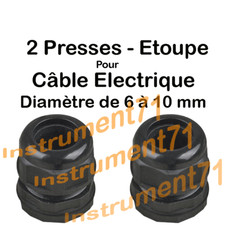 2 PRESSES ETOUPE IP68 ETANCHE