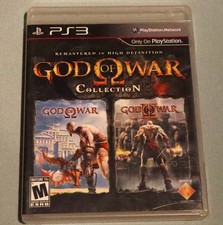 Jeu vidéo PS3 God of War Collection REMASTERED HD