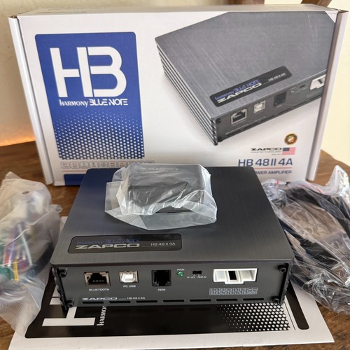 Zapco hb48 4 channel - hb48,