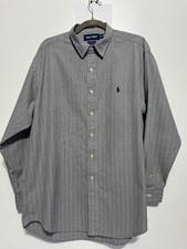 Chemise Ralph Lauren gris