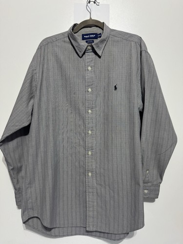 Chemise ralph lauren gris - chemise,