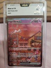 Carte Pokemon Mew Ex Promo UPC