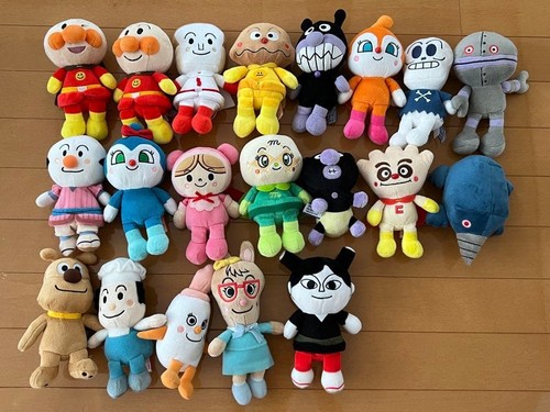 Lot peluches anpanman - 20,