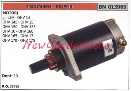 Moteur avancement tecumseh - moteur, d'avancement