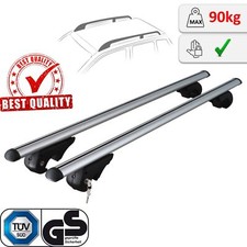 Barres toit en Aluminium pour