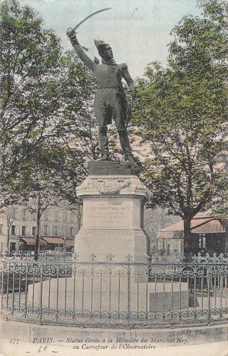 Paris statue marechal ney - 75,