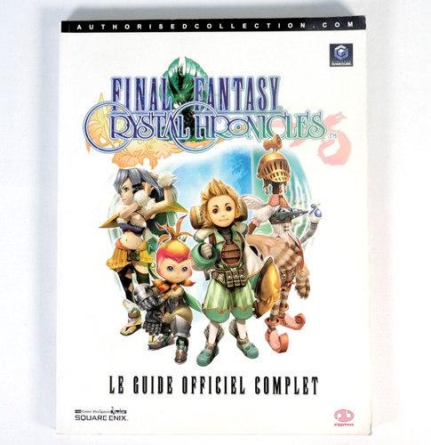 Guide officiel final fantasy - guide,