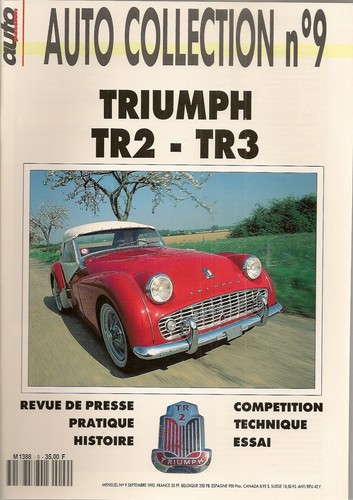 Auto collection triumph tr2 - collection,