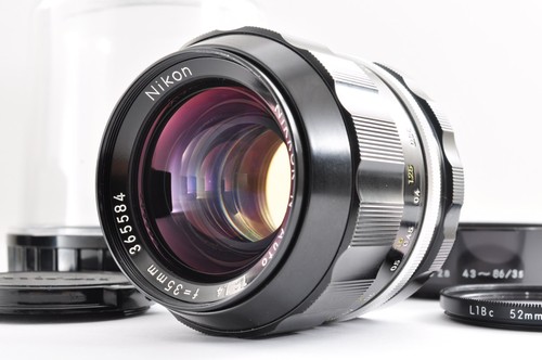 Objectif nikon nikkor - nikon, nikkor-n