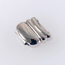 Genuine Cartier Watch Band Bracelet 1P Link Baignoire 18KWG Watch Bracelet