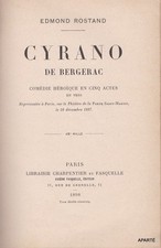 ROSTAND CYRANO DE BERGERAC