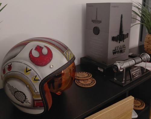 Casque jet hjc star wars - , luke