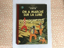 TINTIN On a marché sur la