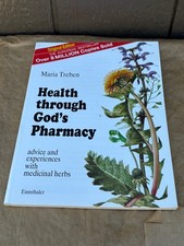 Health Through Gods Pharmacy Book Maria Treben Austria Medicinal Herbs
